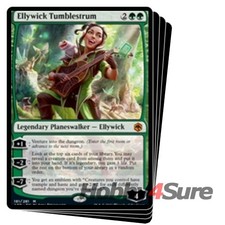 Ellywick Tumblestrum X4 M/NM Magic MTG Adventures In The Forgotten Realms