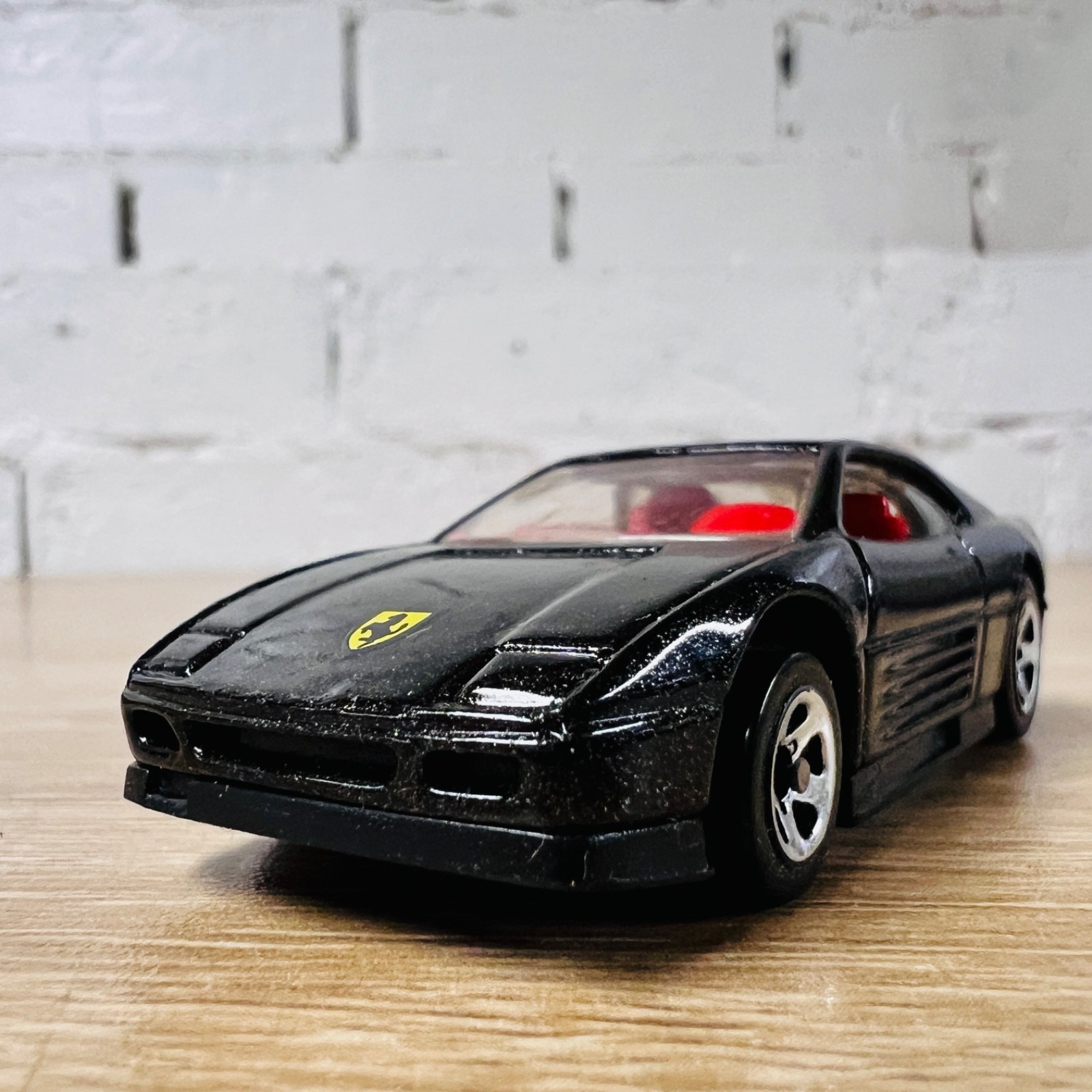 Ferrari 348 Black Red 5SP 1995 Ferrari 5 Pack