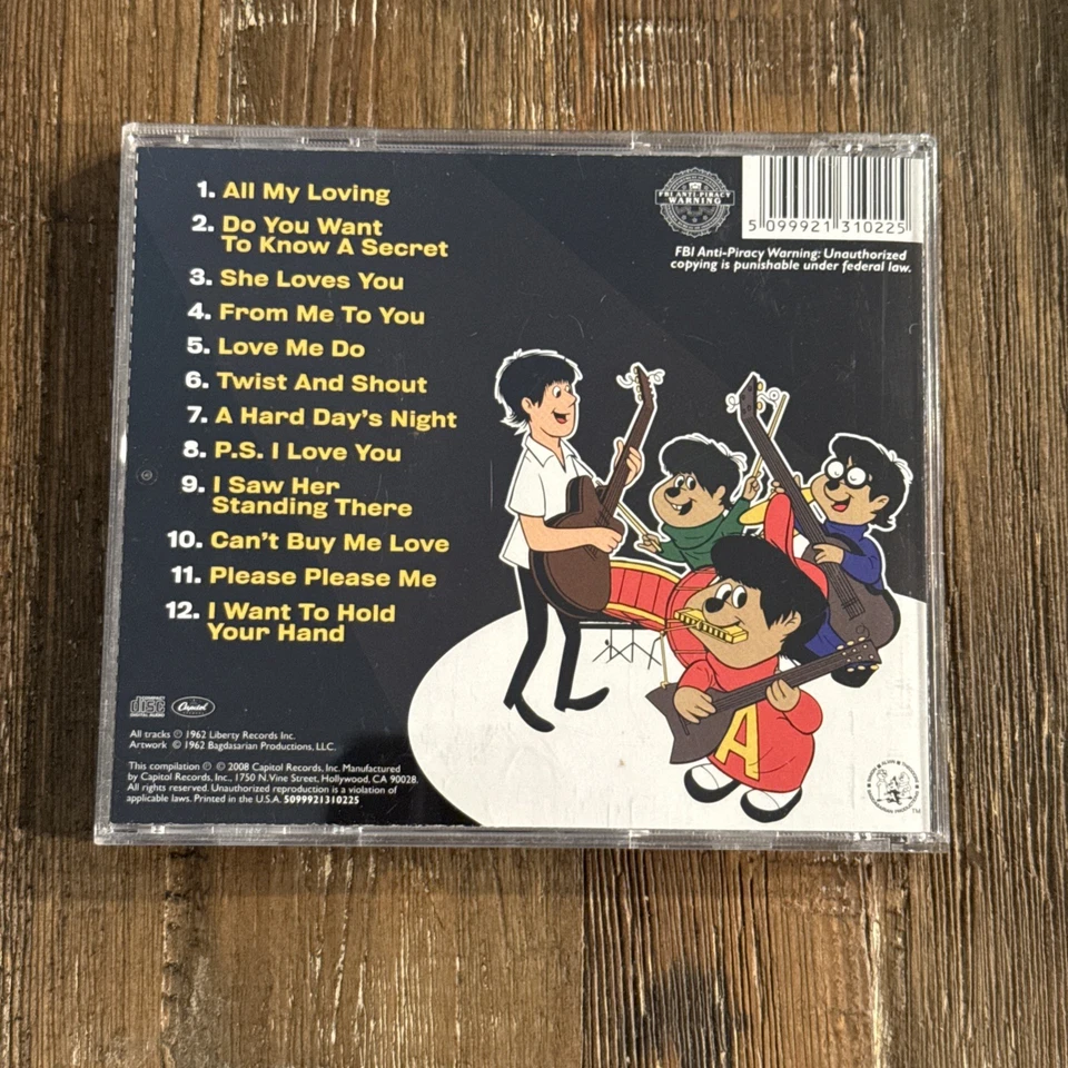 The Chipmunks Sing the Beatles Hits by The Chipmunks DISCS IN EUC - SHIPS FAST! - Image 2 of 4