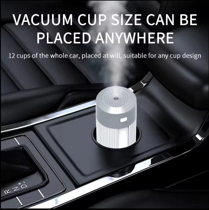 Humidificador de aire 220 ml con luces LED de colores para actualizar el humidificador Foto 4 de 4