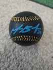 Michael Busch Black Official MLB Baseball Beckett Authenticated Autographed Ball