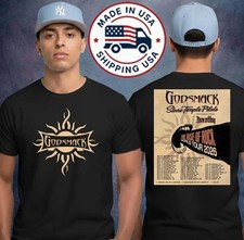 Godsmack The Rise Of Rock World Tour 2026 T-Shirt Or Hoodie