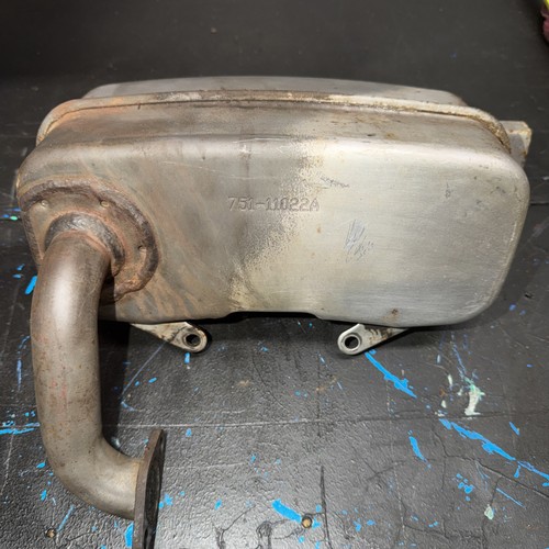 CUB CADET KOHLER C19 SV590S OEM EXHAUST MANIFOLD 751-11022A