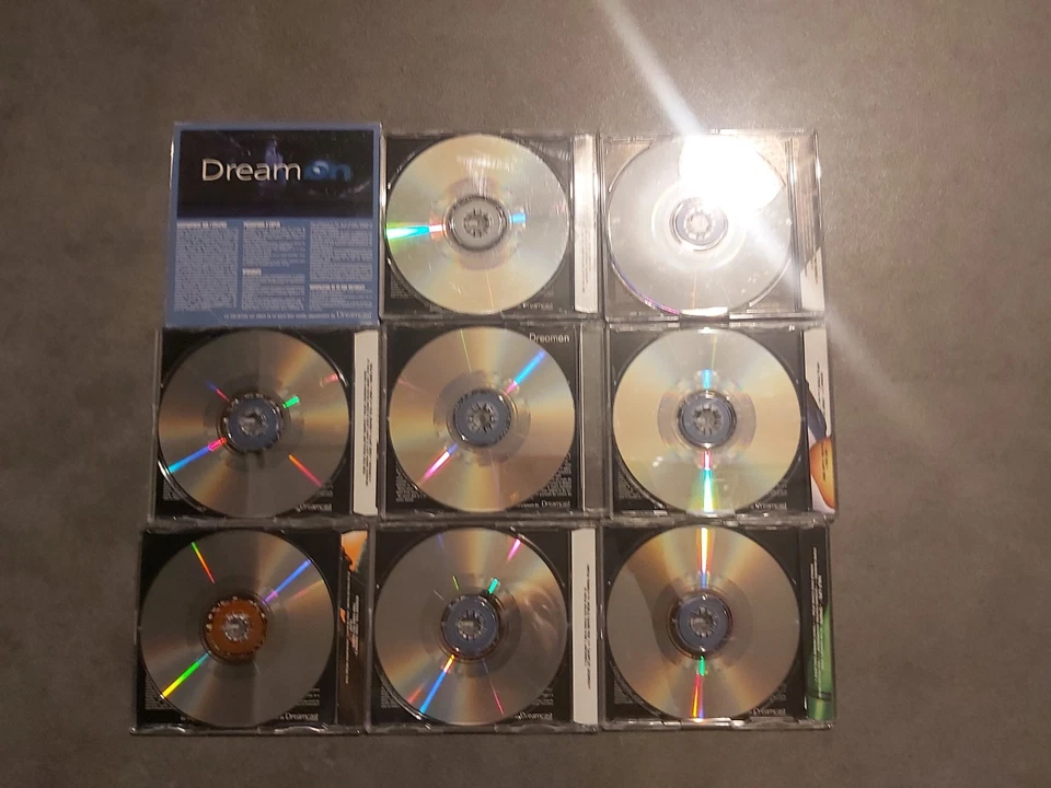 Lot de Jeux Demo DREAMCAST Dreamon - SEGA DREAMCAST - Photo 3/4