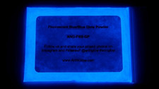 Glow in the Dark Pigment Powder - Neutral and Fluorescent Color for Art Paintin