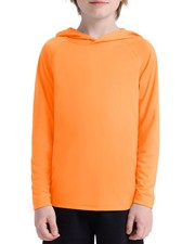 Boys' UPF 50 Rash Guard Long Sleeve, Girls UV Sun Protection SPF Swim Hoodie...