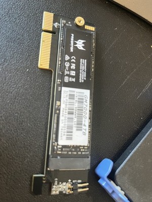 Predator M.2 SSD 4TB GM7000 PCIe Gen4×4 Ultra high speed 4TB SSD