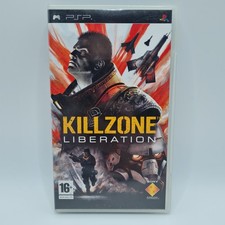 Killzone Liberation Sony Playstation Portable PSP UMD CIB Tested & Working VGC