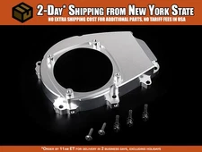 CNC Billet Aluminum RC Engine Side Cover (23cc-36cc)