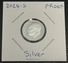 2025 S Roosevelt Dime Gem DCam Proof 99.9% Silver Just Over 200,000 Minted!