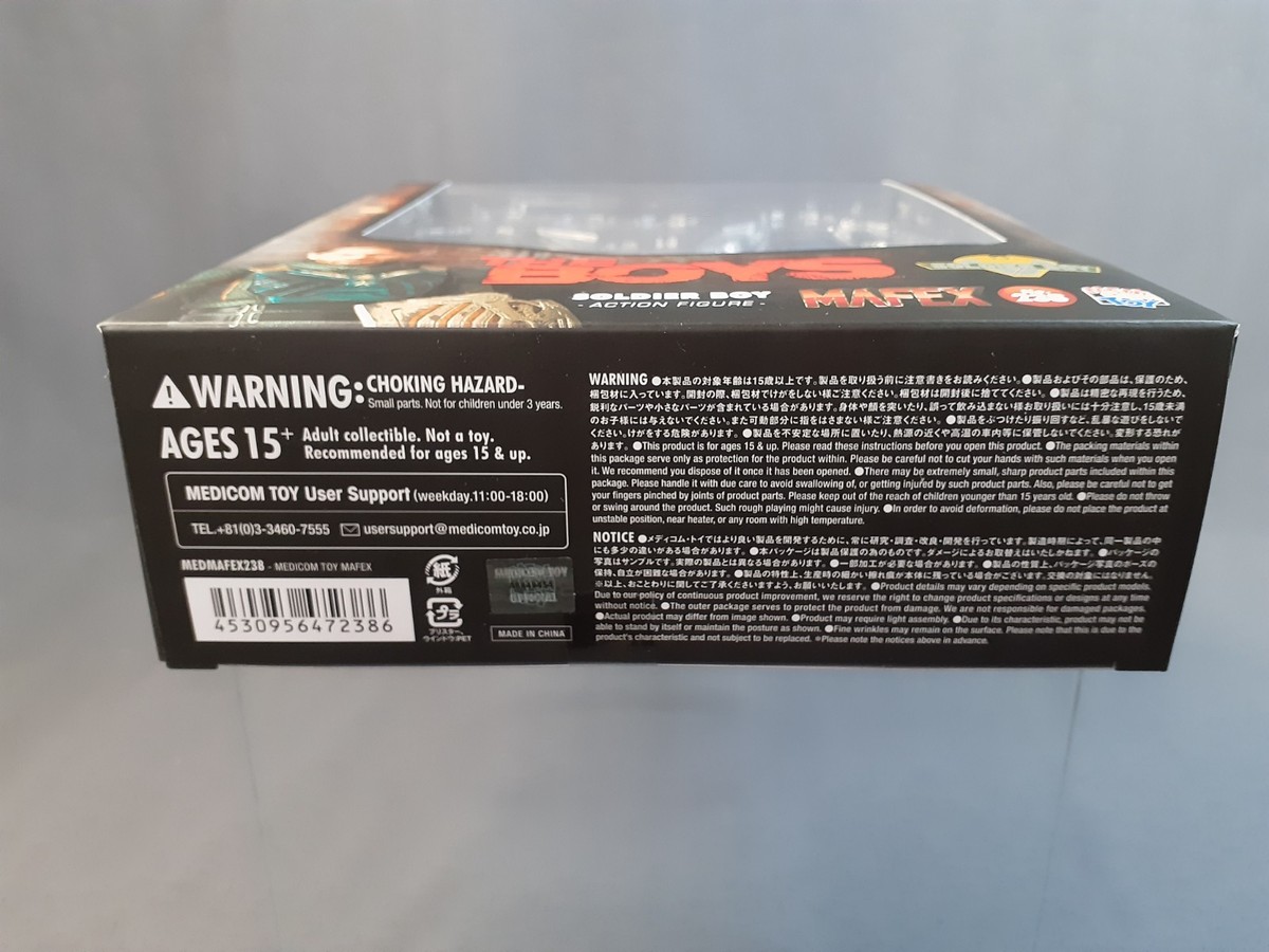 MAFEX No.238 Mafex SOLDIER BOY THE BOYS Medicom Toy | eBay