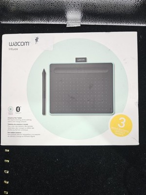  Wacom Intuos CTL-4100 Small Drawing Tablet - Black (Read Description )