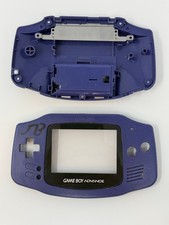 Nintendo Game Boy Advance GBA OEM Shell ONLY Indigo  NO PARTS OR SCREEN  1w 
