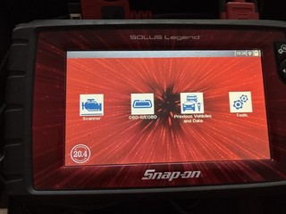 Snap On Tools Solus Plus macchina diagnostica 20.4 Snap 0n
