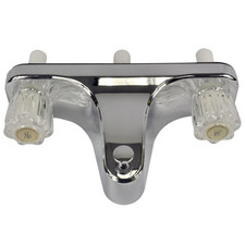 Danco Mobile Home RV Tub Shower Center-Set Faucet, 8 inch, 2-Handle, Chrome with