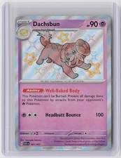 SV: Paldean Fates #161/091 Dachsbun on eBay
