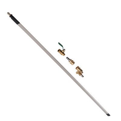 39''/31.5''/24'' Radiator Cleaning Wand for Car Truck Tractor Power Washer Steel