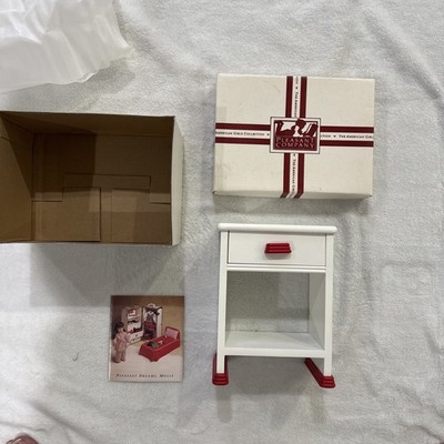 Plesant Company American Girl Doll Mollys Furniture Bed Side Nightstand
