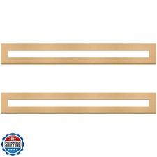 Fulmoon 4 x 84 Inch Parking Lot Line Stencil Pavement Straight Line Stencil R