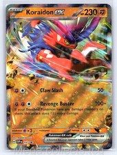 pokemon card koraidon ex price - 123/198 - Scarlet & Violet Temporal Forces Singles Koraidon ex RR 114/190 sv4a