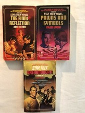Lot of 3 Star Trek The Original Series Paperback Books 16, 26, 29