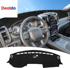 Dashboard Cover For Dodge Ram Flannel Dashboard Pad Dash Mat Compatible With Do