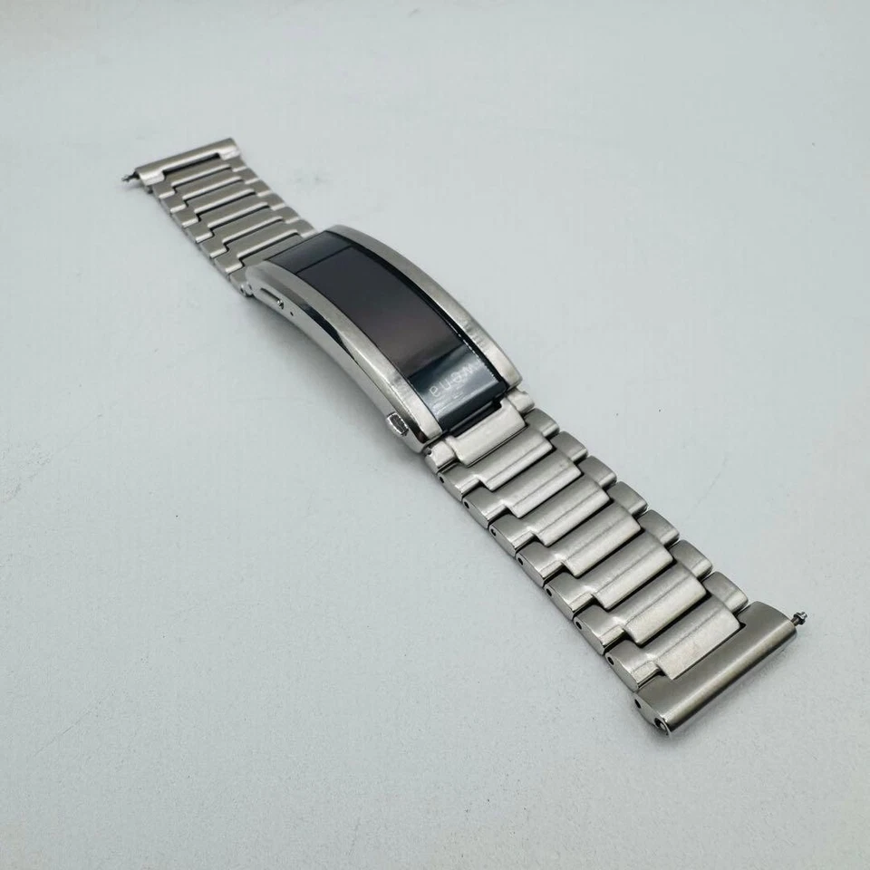 SONY Wena 3 WNW-B21A/S Silver Black Dial Smart Watch with Box Used - Image 4 of 4