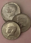1967- 1969 50C Kennedy Half Dollar 40% Silver Lot Of 4