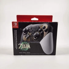 Nintendo Switch Pro Controller The Legend of Zelda: Tears of the Kingdom Edition