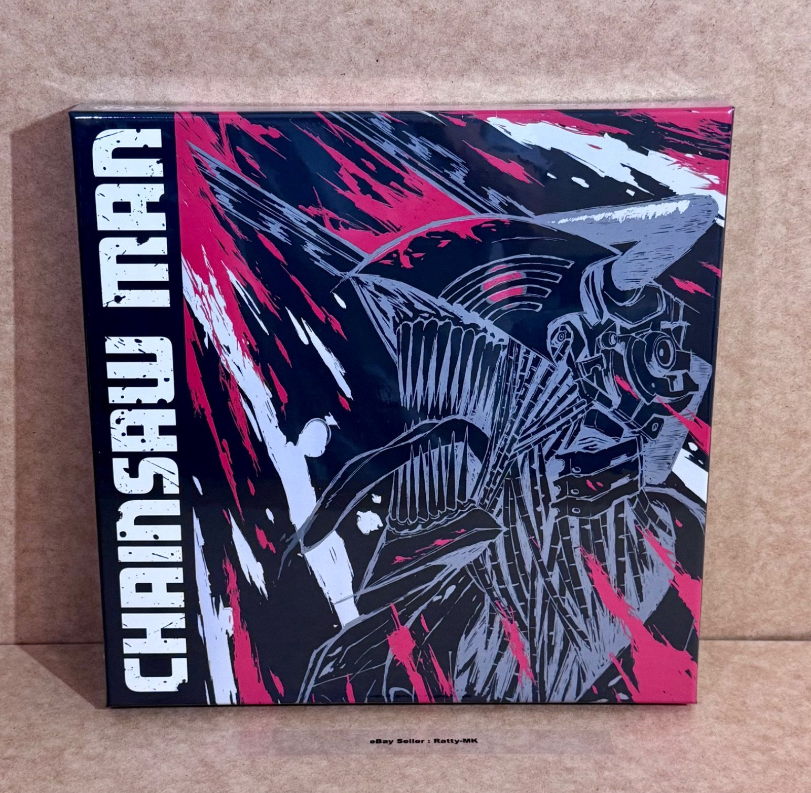 CHAINSAW MAN: SEASON 1 (UK) DELUXE LIMITED EDITION BLU RAY STEELBOOK & LP - NEW