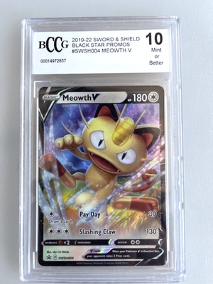black star on pokemon card Mimikyu Celebrations Promo #SWSH136 CGC 10 cementing its place as a must 3 Black Star Promo EX