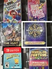 NINTENDO SWITCH 6PC Video Game Set