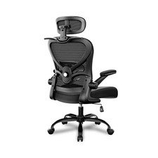 Freepub Ergonomic Office Chair with Headrest 3D, Mesh Office De... USA FAST SHIP
