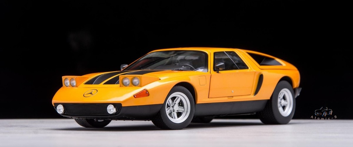 NOREV 1:18 Mercedes Benz C111 1969 Concept Car Sports Car