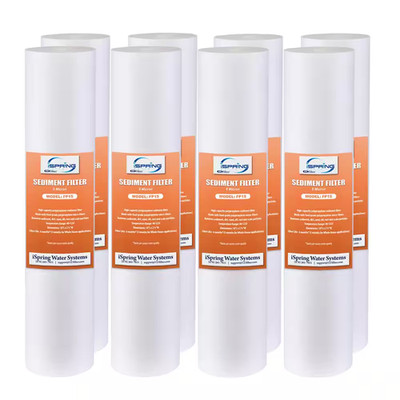 5 Micron 10 In. X 2.5 In. Universal Sediment Filter Cartridges 15000 Gal. Multi-