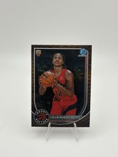 2025-26 Bowman Chrome Collin Murray-Boyles Reptilian BCV-9 Rookie RC Raptors