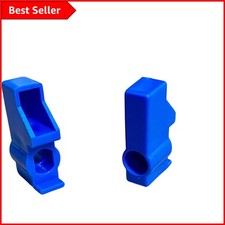Stylish Blue Replacement Handles for Washing Machine Valve Taps – Set of 2