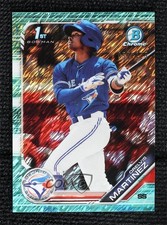 2019 Bowman Chrome Prospects Aqua Shimmer Refractor 55/125 Orelvis Martinez 0o6m