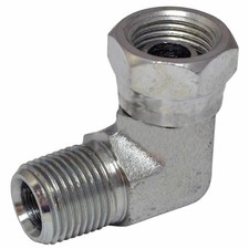 HYDRAULIC FITTING Fits BOSS Replaces HYD07018