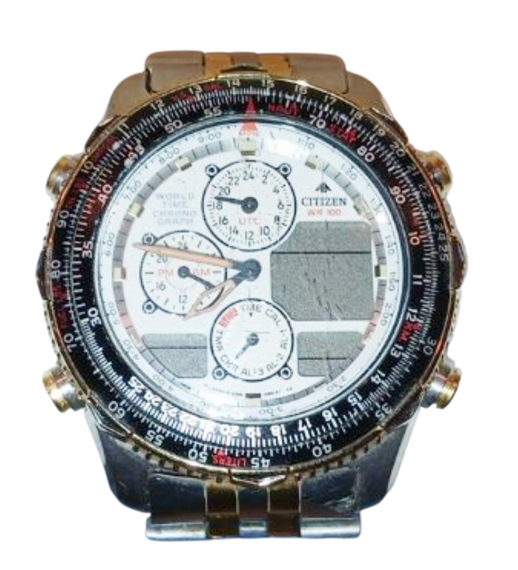 Vintage CITIZEN Promaster First Generation Navihawk C300-E80141