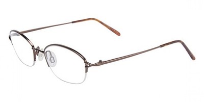 Flexon Brille FLEXON 651 Coffee 249 47/18/130 Damen