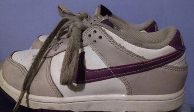 Nike Shoes Youth 1.5 Dunk Low Sneakers  Platinum Violet