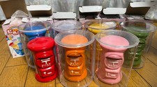 Set salvadanaio arcobaleno, 13 pezzi, 2 rossi, 2 viola, 3 rosa, 3 arance, 1 b...