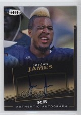 2015 Sage Hit Auto Black Jordon James #A116 Auto 9v8