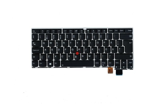 Original 01ER895 Lenovo Thinkpad Tastatur gebraucht schwedisch backlight T470s T