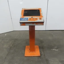 Hoffman Operator Console Electrical Enclosure W/Pedestal 14"x18"x20"