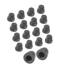 Grease Fitting Caps,Car Accessories Waterproof Dustproof Rubber Brake Bleeder...