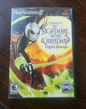 The Nightmare Before Christmas: Oogie's Revenge PS2 (PlayStation 2, 2005) Tested