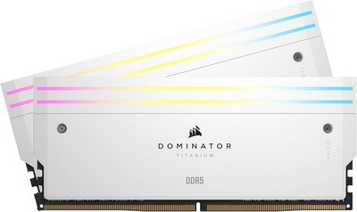 CORSAIR Dominator Titanium RGB AMD EXPO 6000 CL30 96GB (2 x 48GB