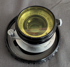 Ernst Leitz Wetzlar Summaron 3.5cm f/3.5 lens
